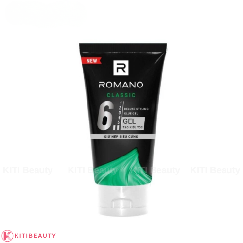 Gel vuốt tóc Romano Classic 150g